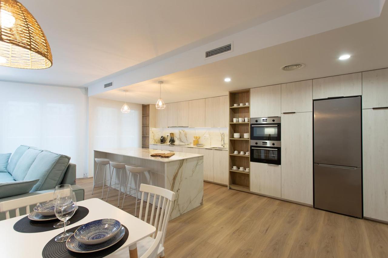 Edificio Peniscola Apartment Ngoại thất bức ảnh